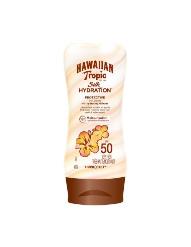 HAWAIIAN TROPIC Brume d’huile sèche SPF 50 - Noix de coco & mangue - Protective - 180 mll