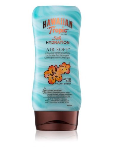 Hawaiian Tropic Silk Hydration Air Soft baume hydratant après-soleil