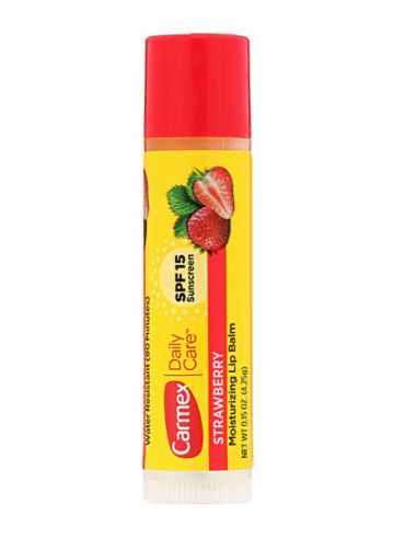 Carmex baume à lèvres hydratant fraise SPF 15